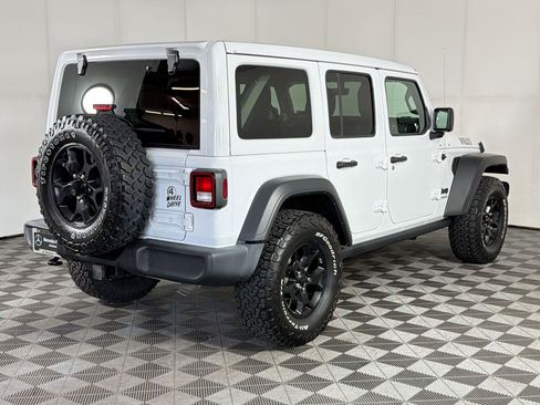 Used 2021 Jeep Wrangler Unlimited Sport AWD/4WD image 9