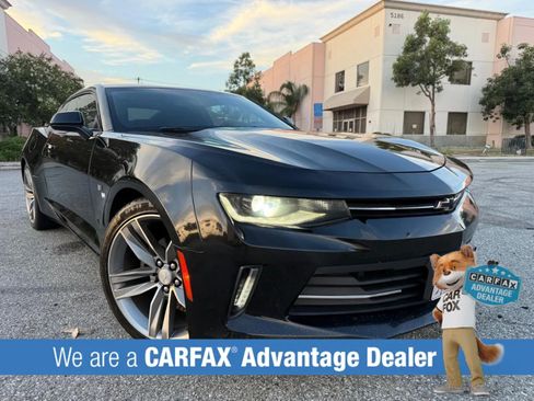 Used 2018 Chevrolet Camaro LT w/ RS Package RWD image 1