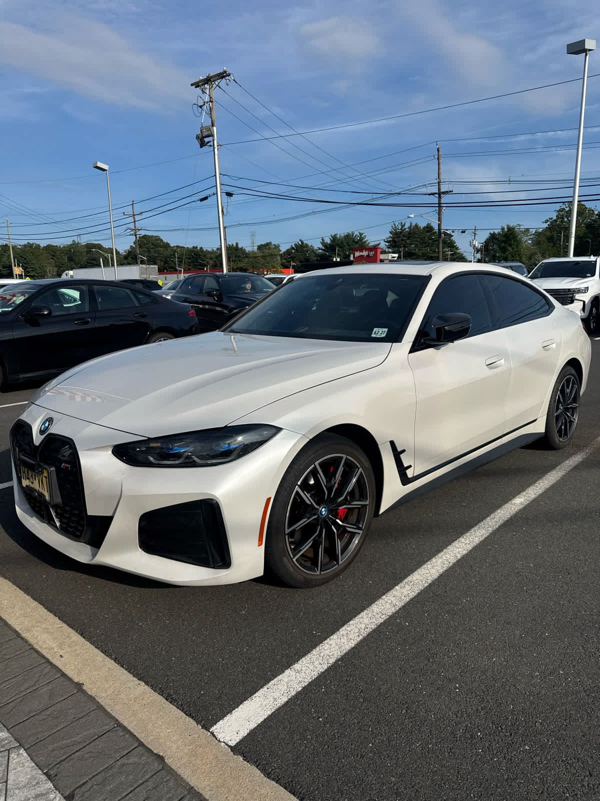 Used 2023 BMW i4 M50 w/ Premium Package AWD/4WD image 1