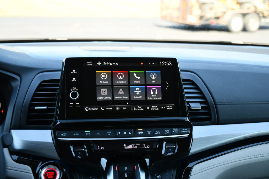 New 2027 Honda Odyssey Touring image 28