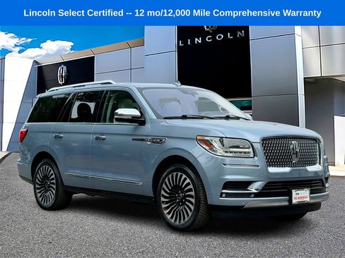 Used 2018 Lincoln Navigator Black Label AWD/4WD image 1
