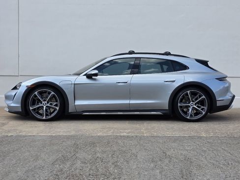 Used 2021 Porsche Taycan 4S AWD/4WD image 2