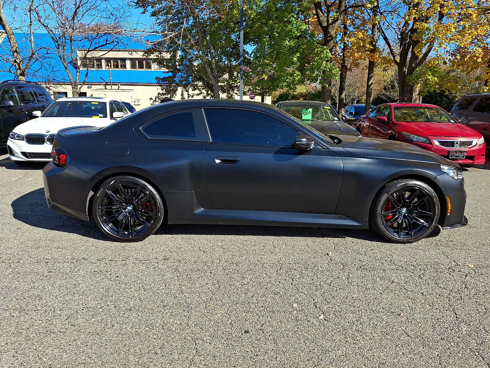 Used 2024 BMW M2 w/ Lighting Package RWD image 8