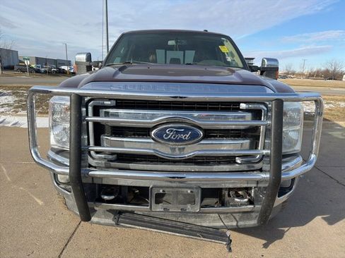 Used 2011 Ford F350 Lariat w/ Lariat Ultimate Pkg image 9