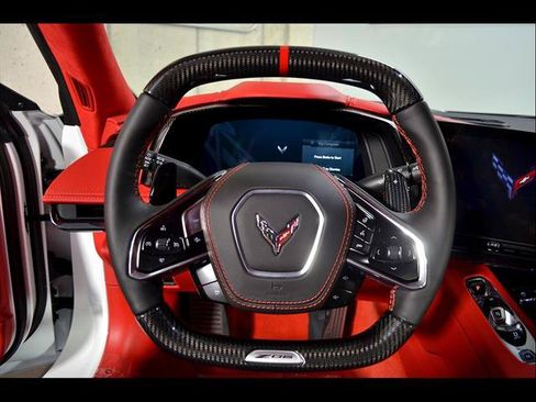 Used 2024 Chevrolet Corvette Z06 w/ Stealth Interior Trim Package RWD image 15