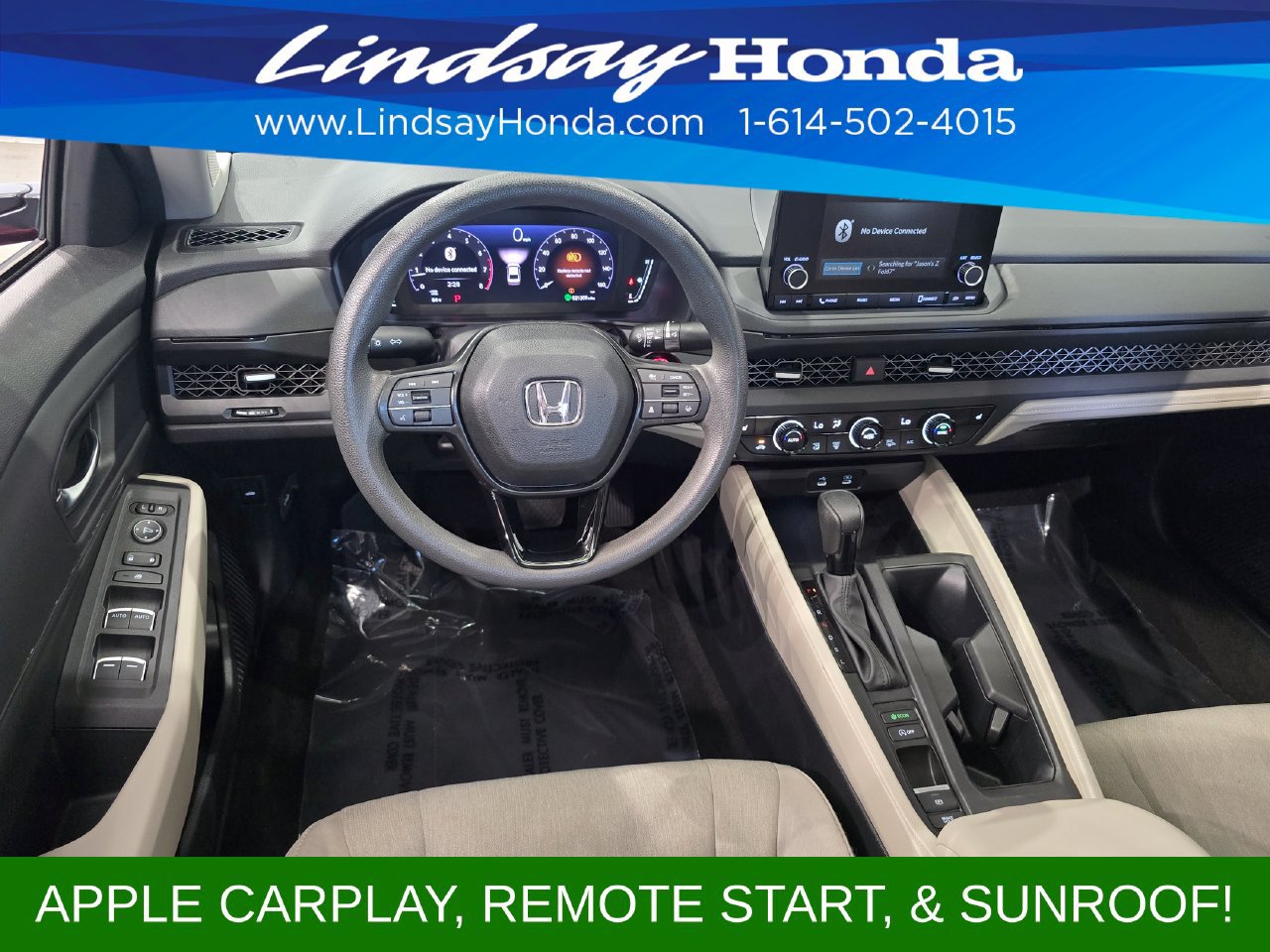 Used 2024 Honda Accord EX image 12