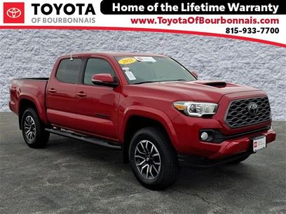 Certified 2021 Toyota Tacoma 4x4 Double Cab