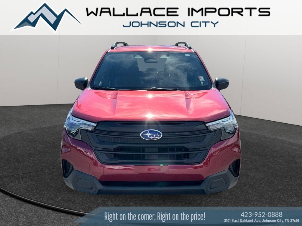 Used 2025 Subaru Forester AWD/4WD image 8