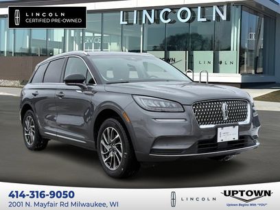 Certified 2022 Lincoln Corsair AWD w/ Equipment Group 101A