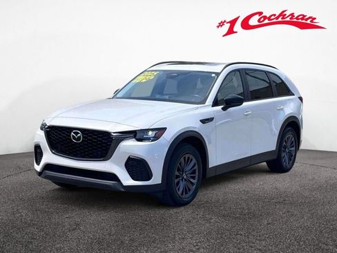 Used 2025 MAZDA CX-70 3.3 Turbo w/ Preferred Package AWD/4WD image 11