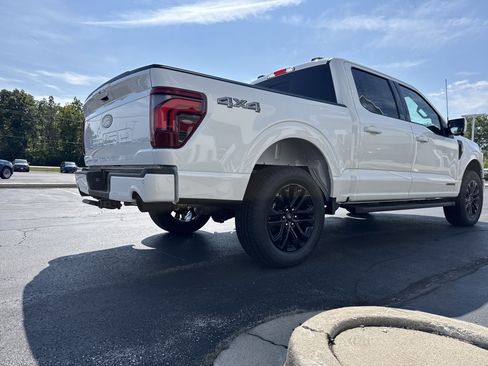 New 2025 Ford F150 Lariat w/ Equipment Group 501A Mid image 10