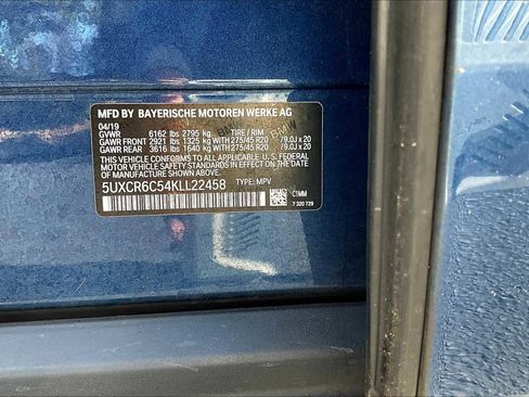 Used 2019 BMW X5 xDrive40i w/ Luxury Seating Package image 34