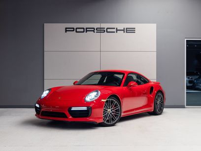 Certified 2017 Porsche 911 Turbo