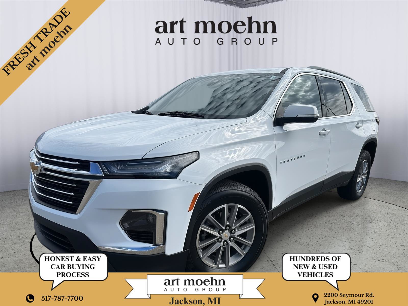 Used 2023 Chevrolet Traverse LT FWD image 1