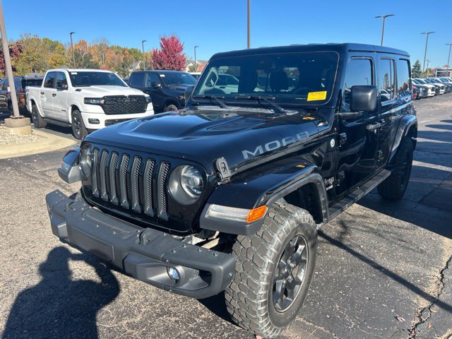Used 2019 Jeep Wrangler Unlimited Sahara w/ Quick Order Package 24M Moab AWD/4WD image 1