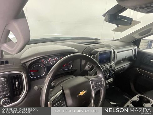 Used 2022 Chevrolet Silverado 1500 LT AWD/4WD image 32