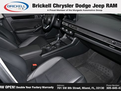 Used 2022 Honda Civic EX-L image 7