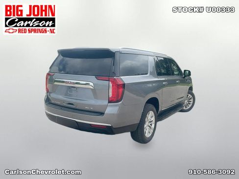 Used 2021 GMC Yukon XL SLT w/ SLT Luxury Plus Package RWD image 8