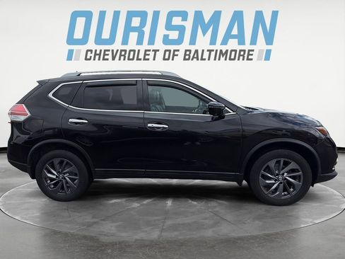 Used 2016 Nissan Rogue SL w/ SL Premium Package image 7