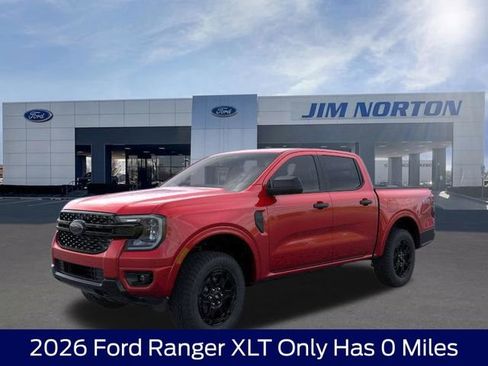 New 2026 Ford Ranger XLT w/ FX4 Off-Road Package image 1