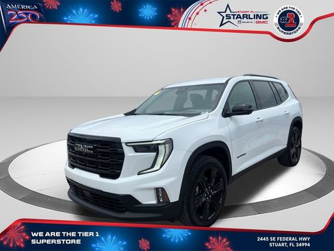 New 2026 GMC Acadia Elevation w/ Black Edition FWD image 1