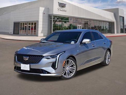 Certified 2025 Cadillac CT4 Premium Luxury image 1