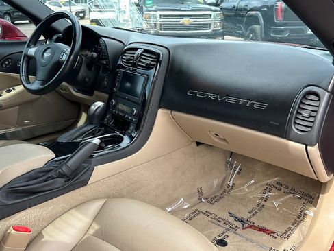 Used 2008 Chevrolet Corvette Convertible w/ Preferred Equipment Group RWD image 7