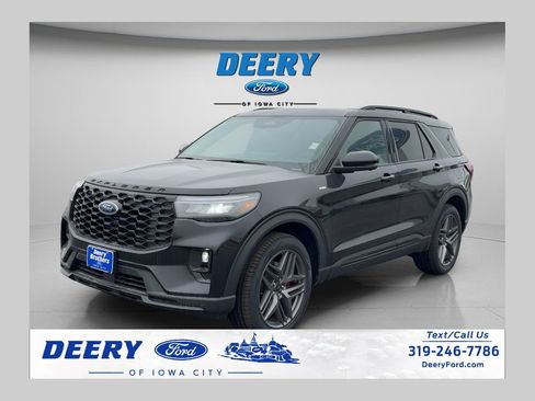 New 2026 Ford Explorer ST-Line w/ ST-Line Street Pack AWD/4WD image 1