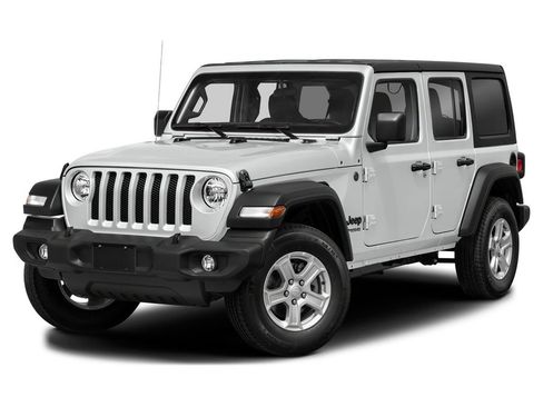 Used 2023 Jeep Wrangler Unlimited Sport AWD/4WD image 1