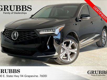 Certified 2025 Acura RDX SH-AWD w/ Technology Package