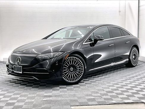 Certified 2024 Mercedes-Benz EQS 450+ Sedan image 12