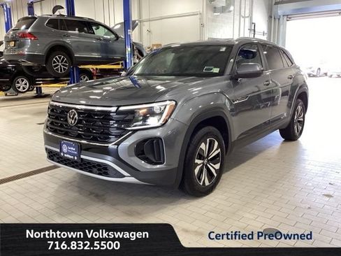 Certified 2024 Volkswagen Atlas Cross Sport SE AWD/4WD image 1
