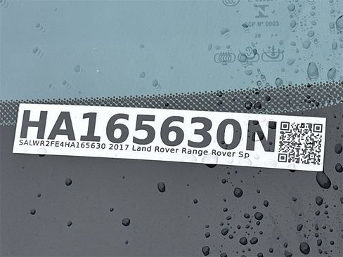 Used 2017 Land Rover Range Rover Sport Supercharged image 36