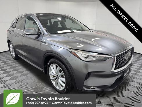 Used 2019 INFINITI QX50 Essential w/ Premium Heat Package AWD/4WD image 1