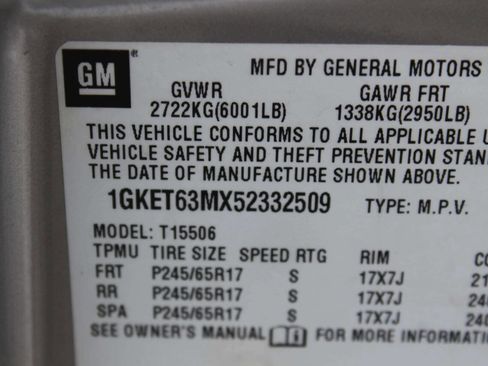 Used 2005 GMC Envoy Denali image 10