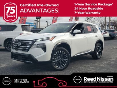 Certified 2026 Nissan Rogue Platinum w/ Platinum Premium Package