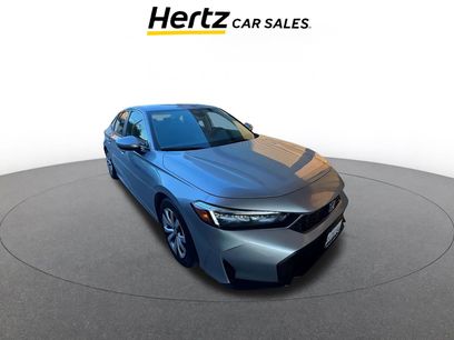 Used 2025 Honda Civic LX