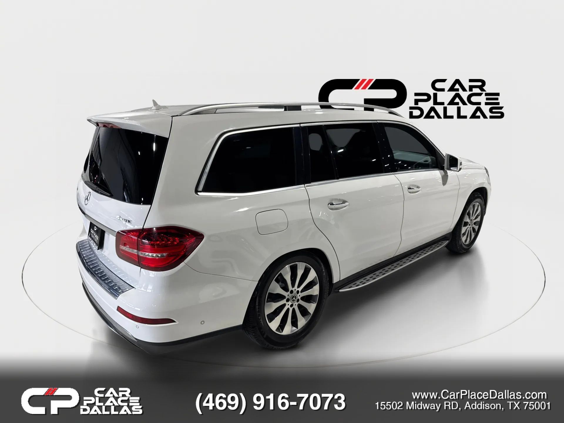 Used 2019 Mercedes-Benz GLS 450 4MATIC w/ Premium 1 Package image 4