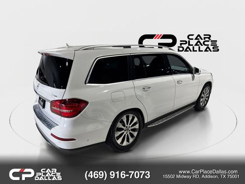 Used 2019 Mercedes-Benz GLS 450 4MATIC w/ Premium 1 Package image 4