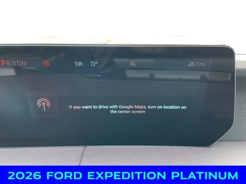 New 2026 Ford Expedition Platinum image 2