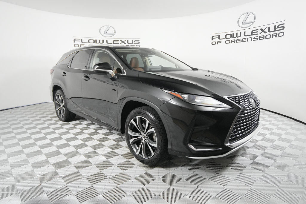 Certified 2021 Lexus RX 350L Premium w/ Premium Package AWD/4WD image 3