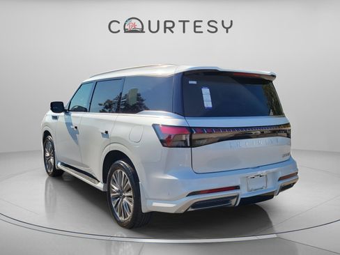 New 2026 INFINITI QX80 Luxe w/ Cargo Package image 3