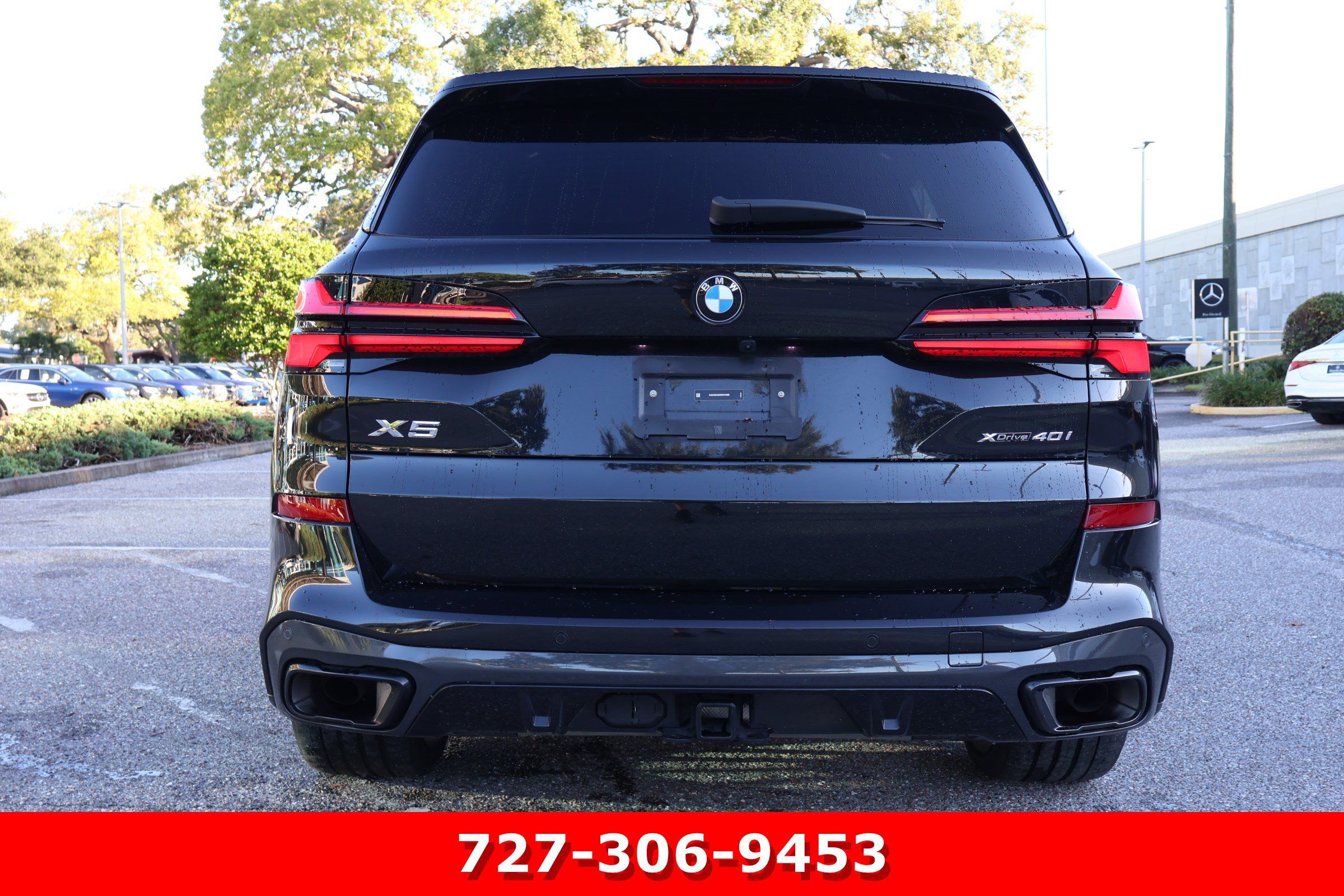 Used 2024 BMW X5 xDrive40i w/ M Sport Package AWD/4WD image 8