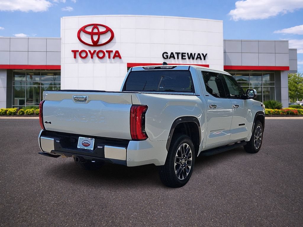 Used 2023 Toyota Tundra Limited w/ Power Package AWD/4WD image 4
