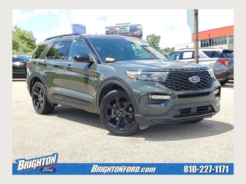 Certified 2023 Ford Explorer ST-Line AWD/4WD image 1