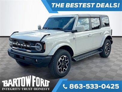 New 2025 Ford Bronco Outer Banks