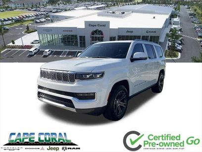 Certified 2022 Jeep Grand Wagoneer Series I