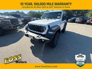 New 2026 Jeep Wrangler Sport AWD/4WD video 1