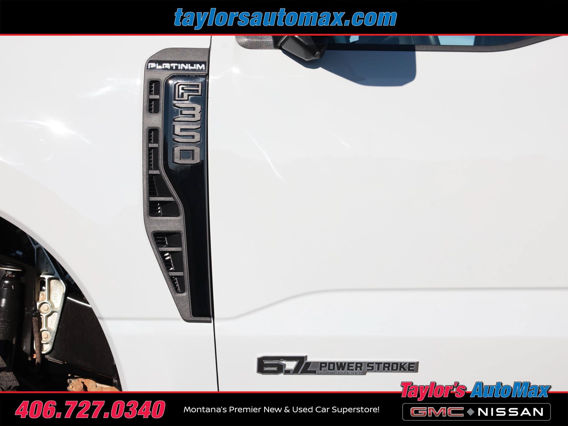 Used 2026 Ford F350 Platinum w/ Tremor Off-Road Package AWD/4WD image 54