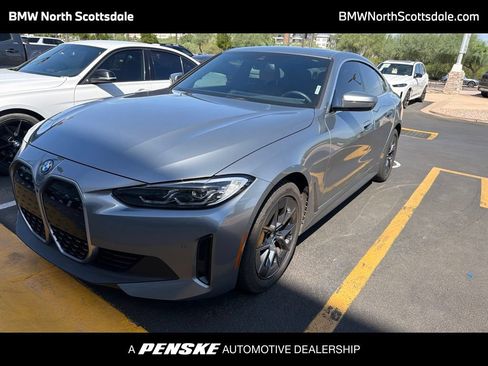 Certified 2023 BMW i4 eDrive35 w/ Premium Package RWD image 1